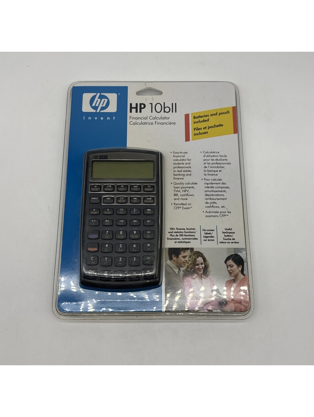 HP 10BII+ Financial Calculator Brand New Sealed